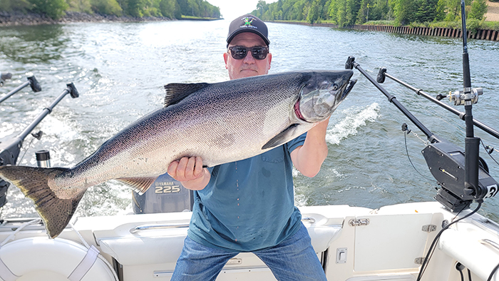Leprechaun Fishing Charters on Lake Michigan