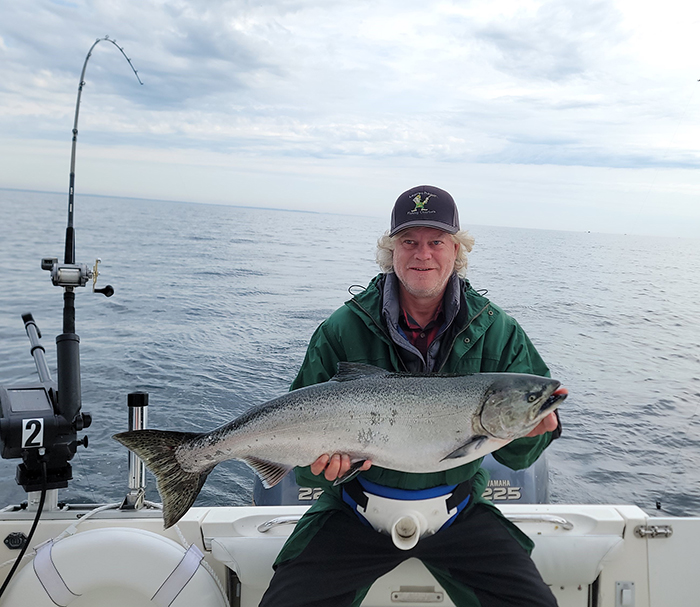Leprechaun Fishing Charters on Lake Michigan