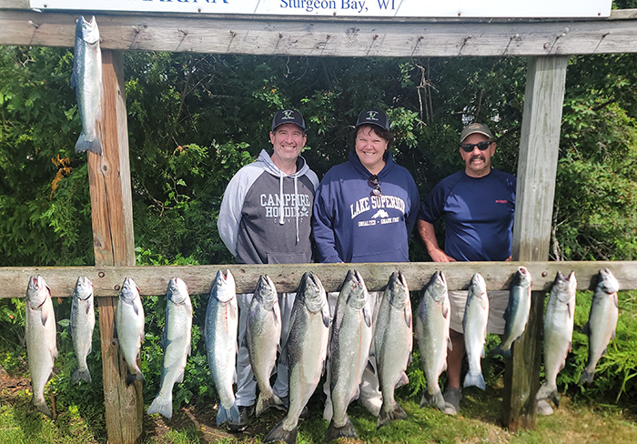 Leprechaun Fishing Charters on Lake Michigan