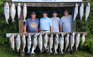 Leprechaun Fishing Charters on Lake Michigan
