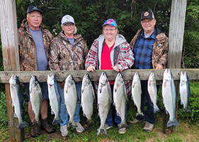 Leprechaun Fishing Charters on Lake Michigan