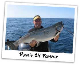 Leprechaun Lake Michigan Charter Fishing