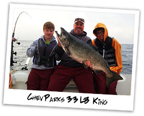 Leprechaun Lake Michigan Charter Fishing