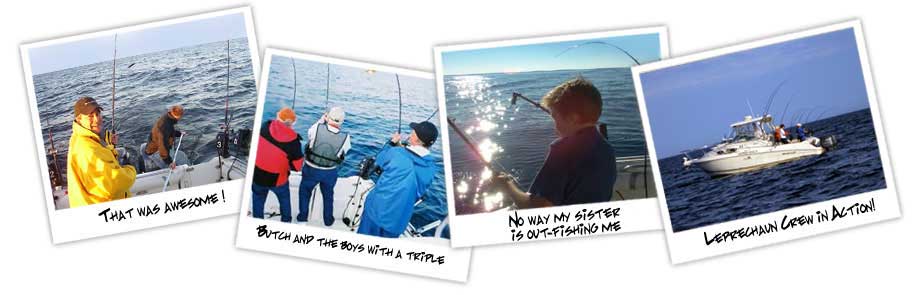 Leprechaun Fishing Charters - Door Country Wisconsin