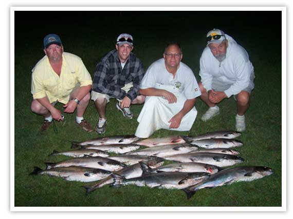 Lake Michigan Charter Fishing