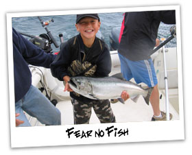 Leprechaun Lake Michigan Charter Fishing